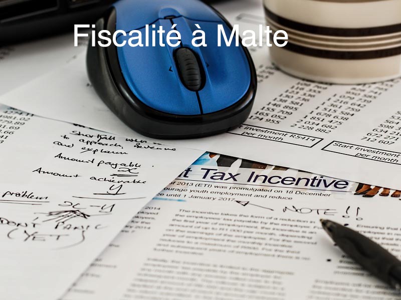 fiscalité à Malte