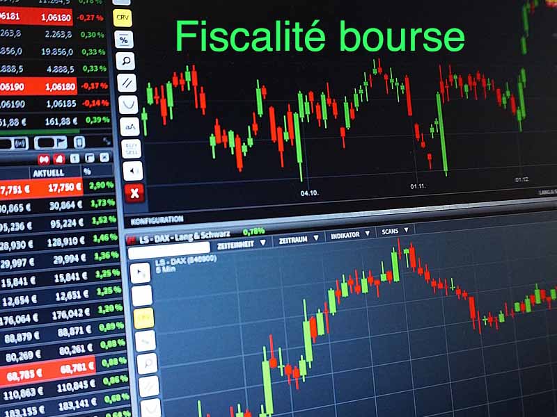 fiscalité bourse