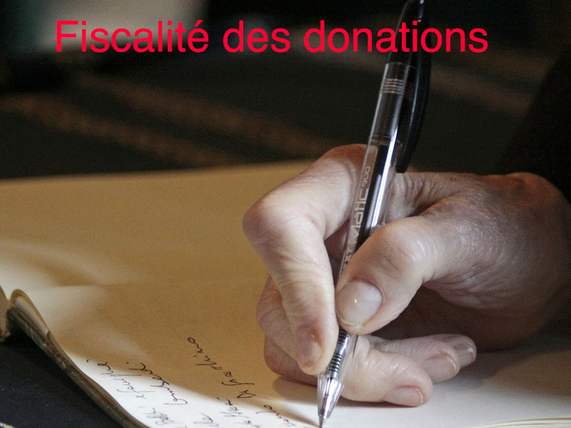 fiscalité des donations
