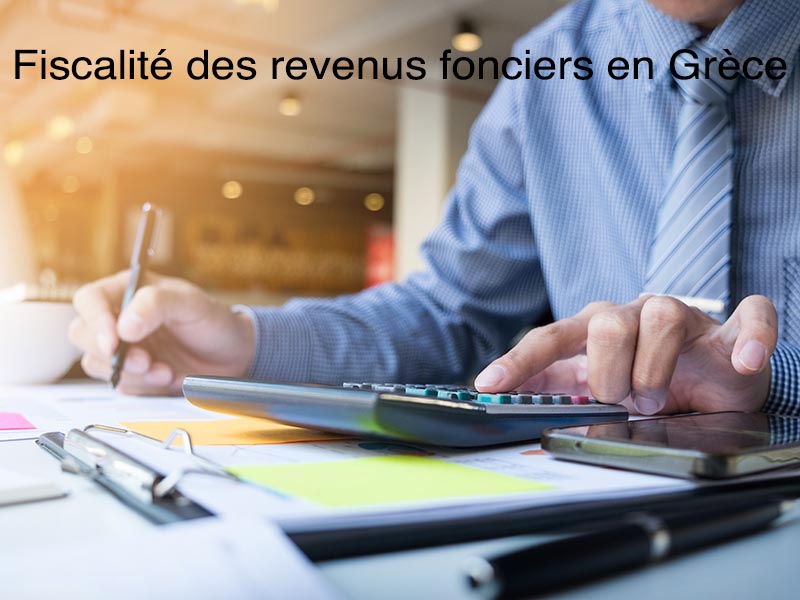 fiscalité revenus fonciers grèce