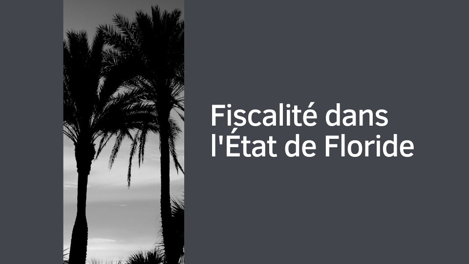 Fiscalité dans l'État de Floride