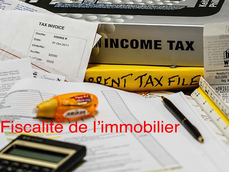 fiscalité immobilier