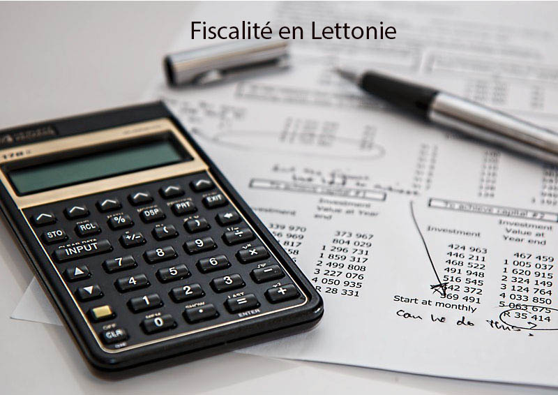 fiscalité lettonie