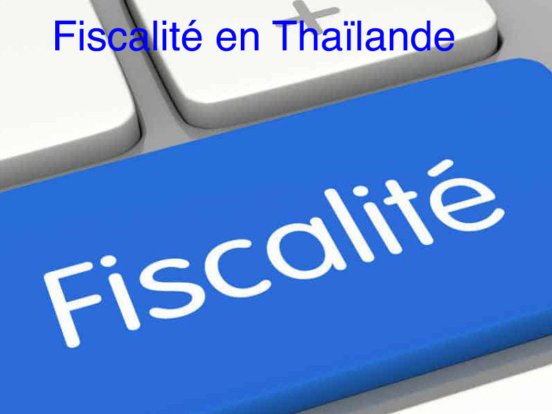 fiscalité thailande