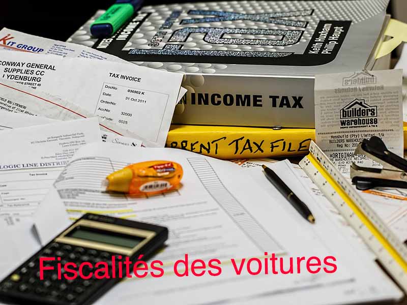 fiscalité voiture de collection