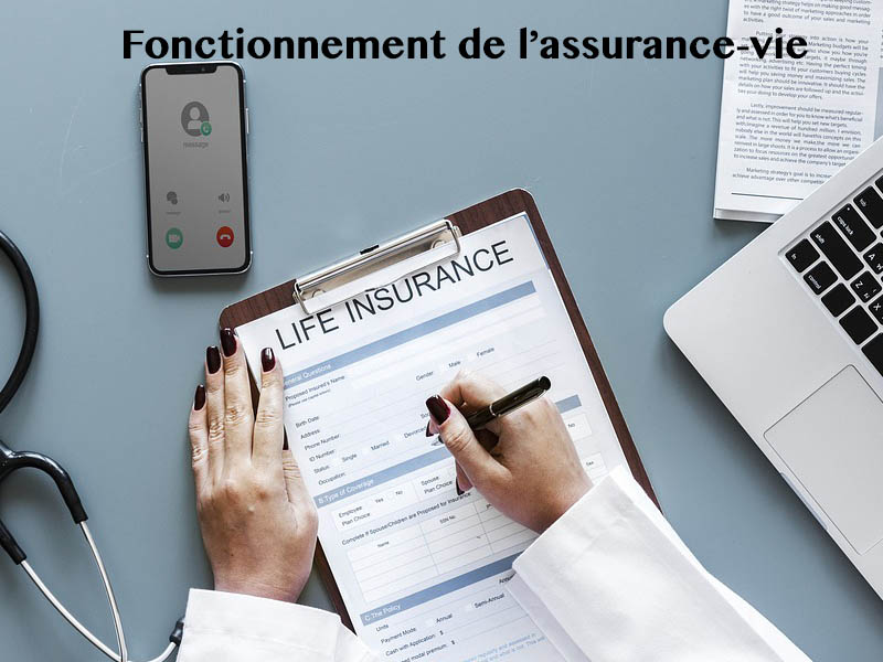 fonctionnement assurance vie