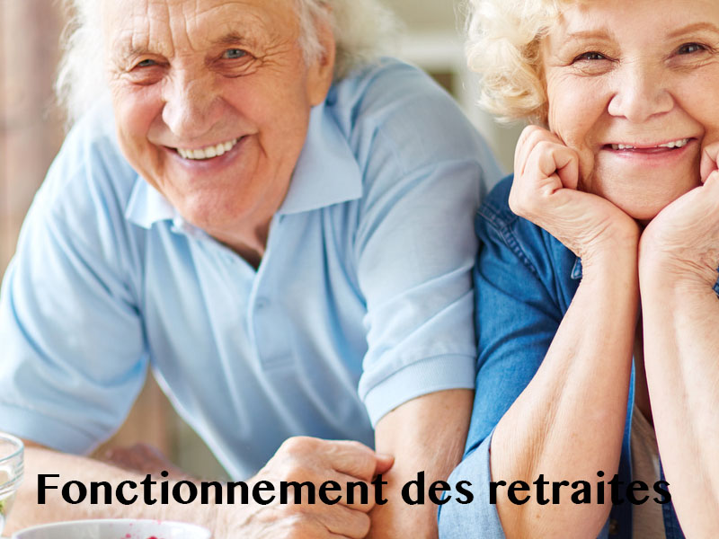 fonctionnement des retraites