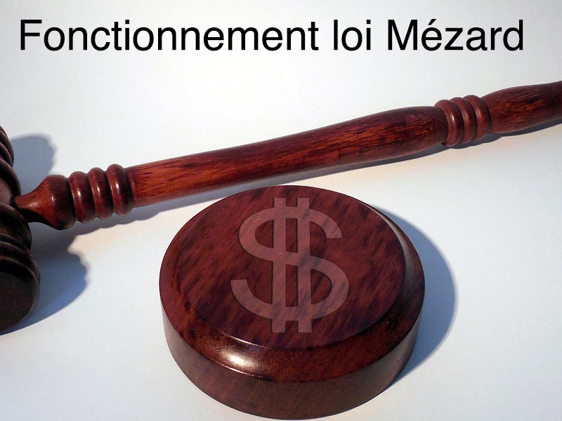 fonctionnement loi mézard