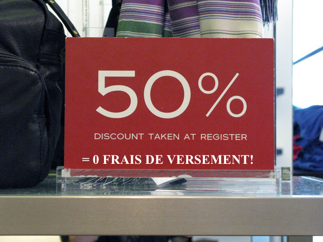 frais versement assurance vie