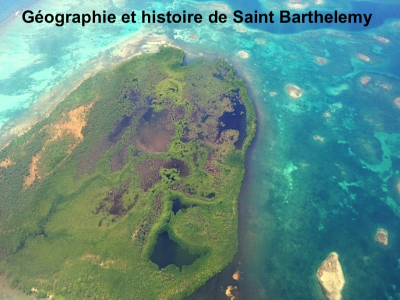 géographie histoire saint barth