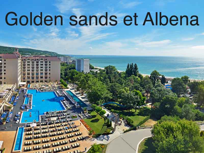 golden sands et albena