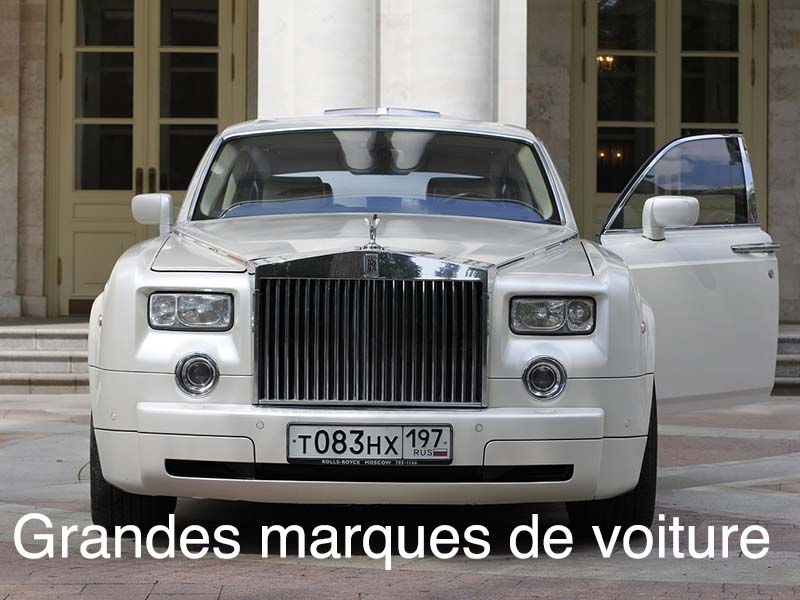 grande marque de voiture de collection