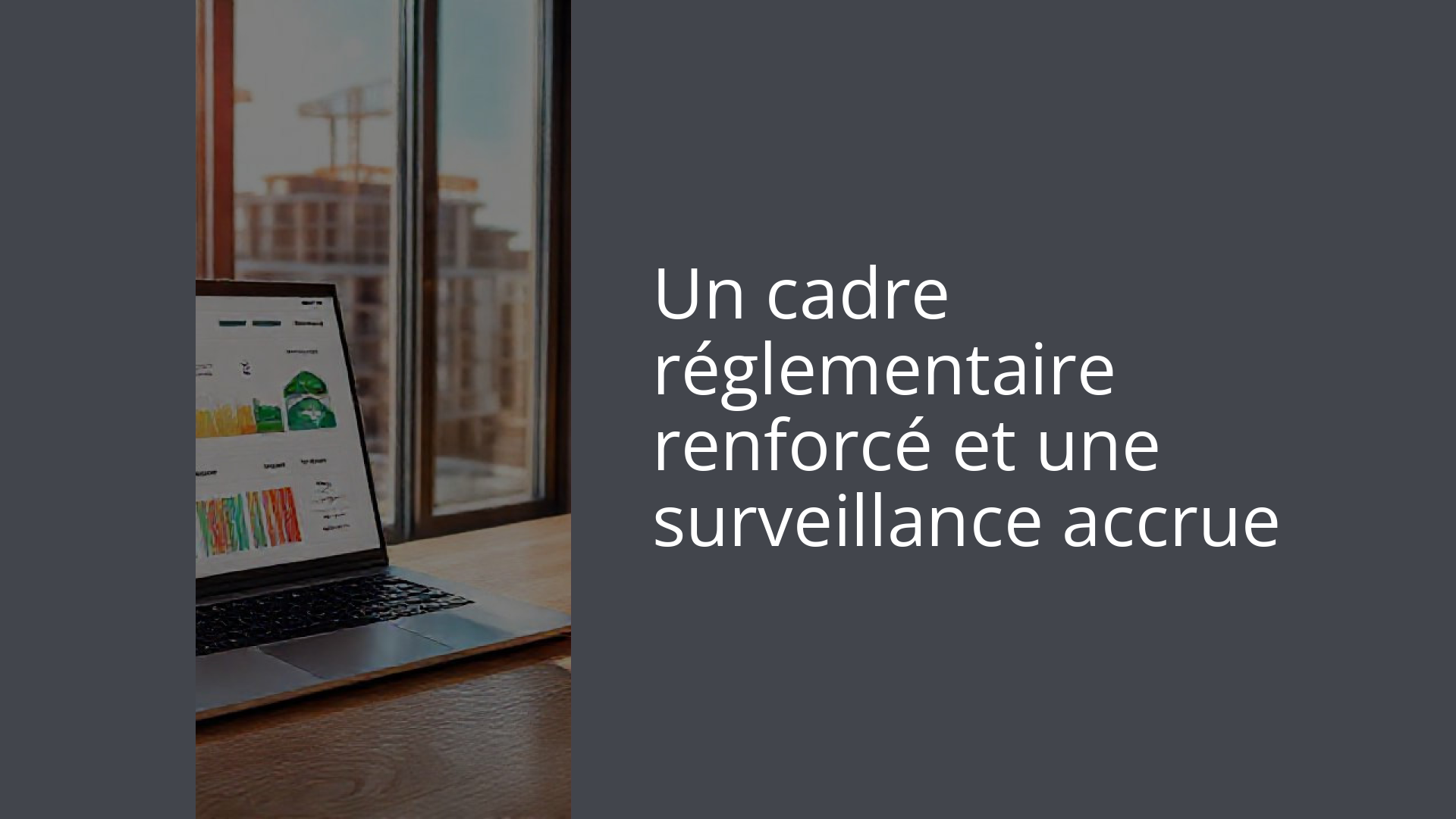Un cadre réglementaire renforcé et une surveillance accrue