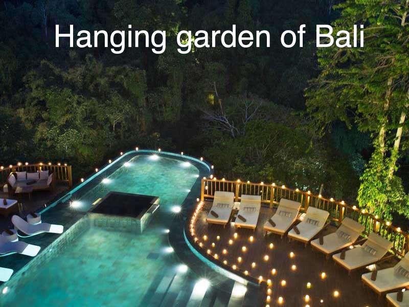 hotel hanging garden of bali