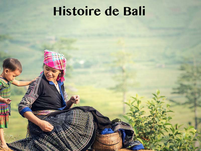 histoire bali