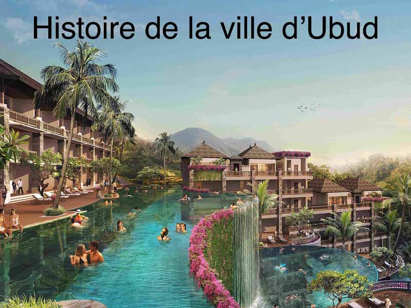 histoire de la ville Ubud