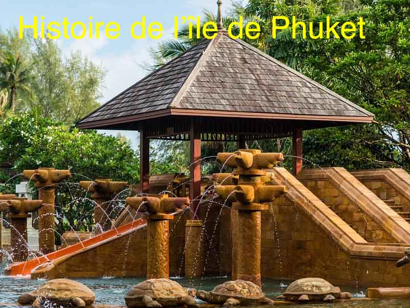 histoire ile Phuket