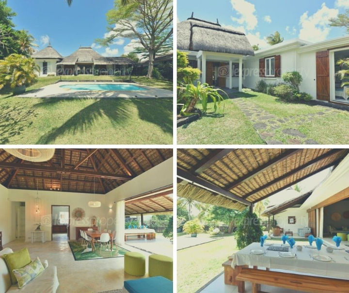 Ile Maurice : belle mare / propriété immobilière