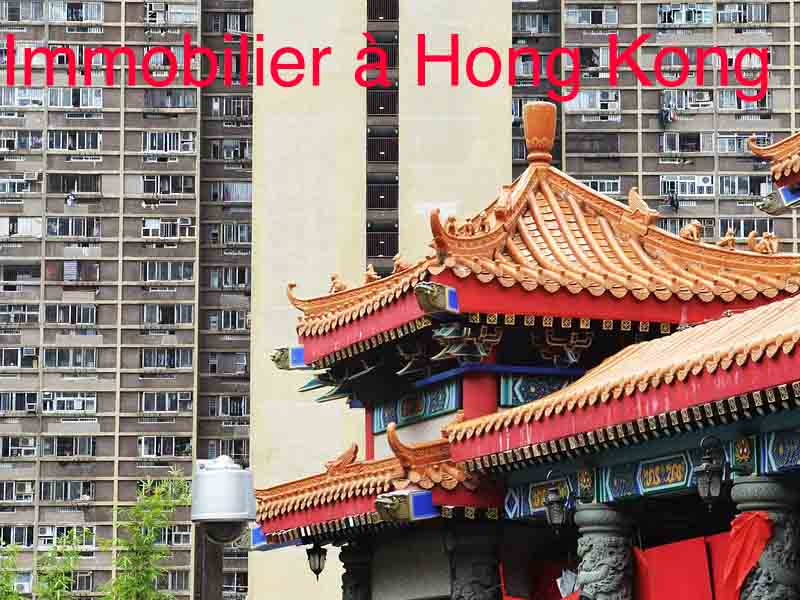 immobilier à hong kong