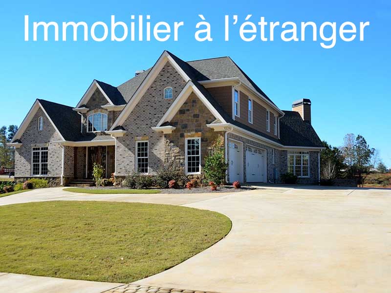 immobilier étranger