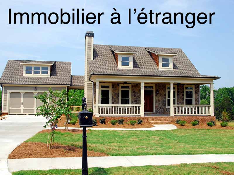 immobilier étranger