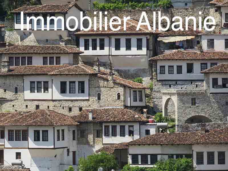 albanie immobilier
