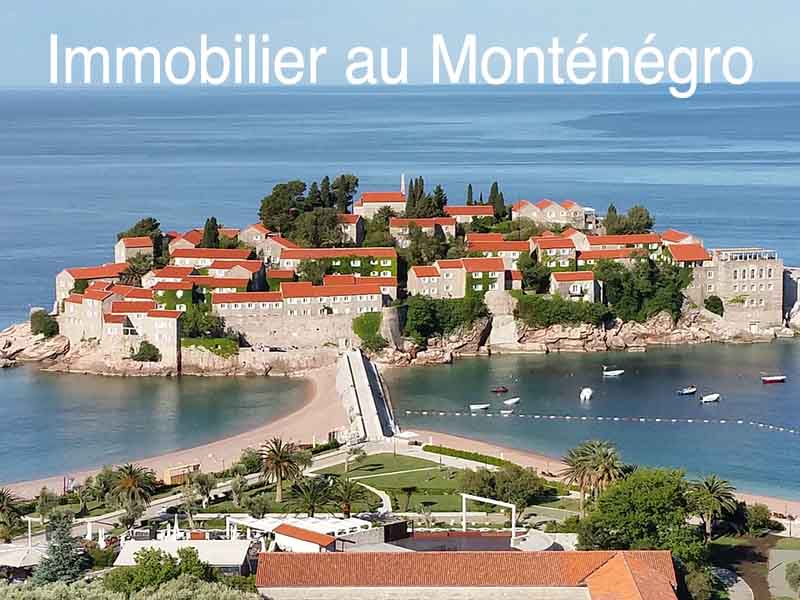 immobilier Monténégro