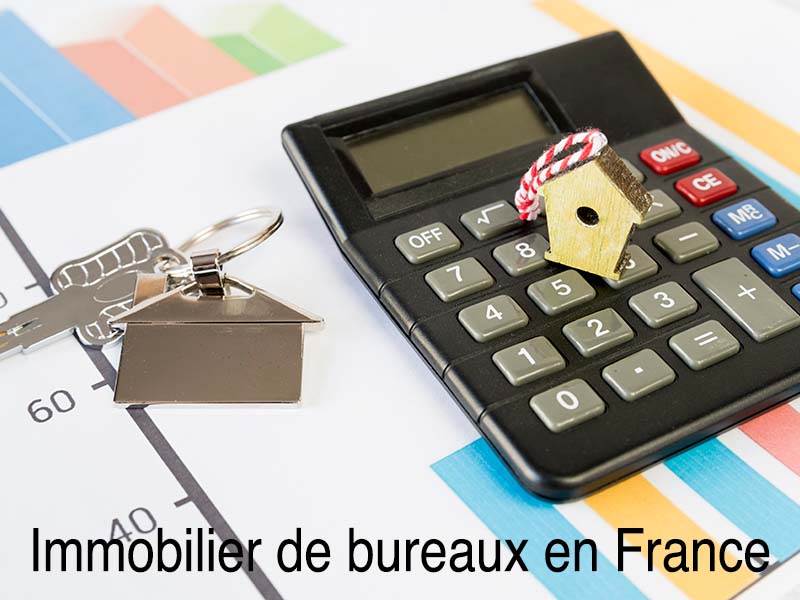 immobilier bureaux france