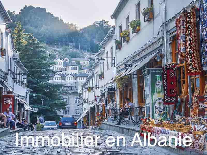 immobilier albanie