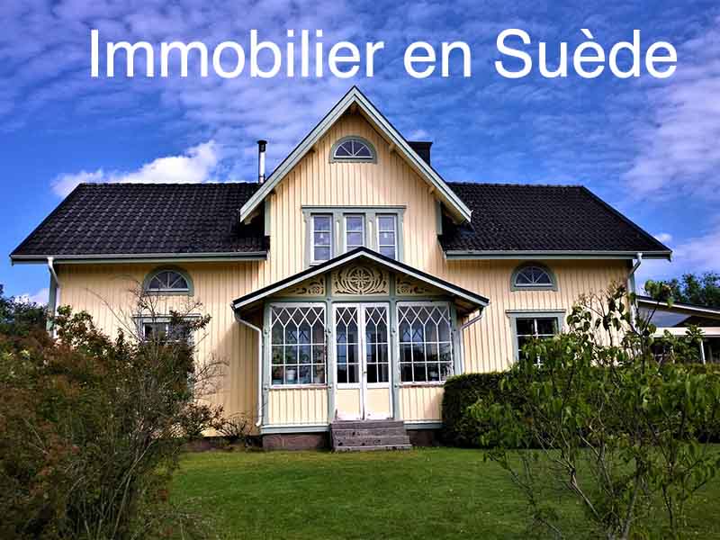 immobilier en suède