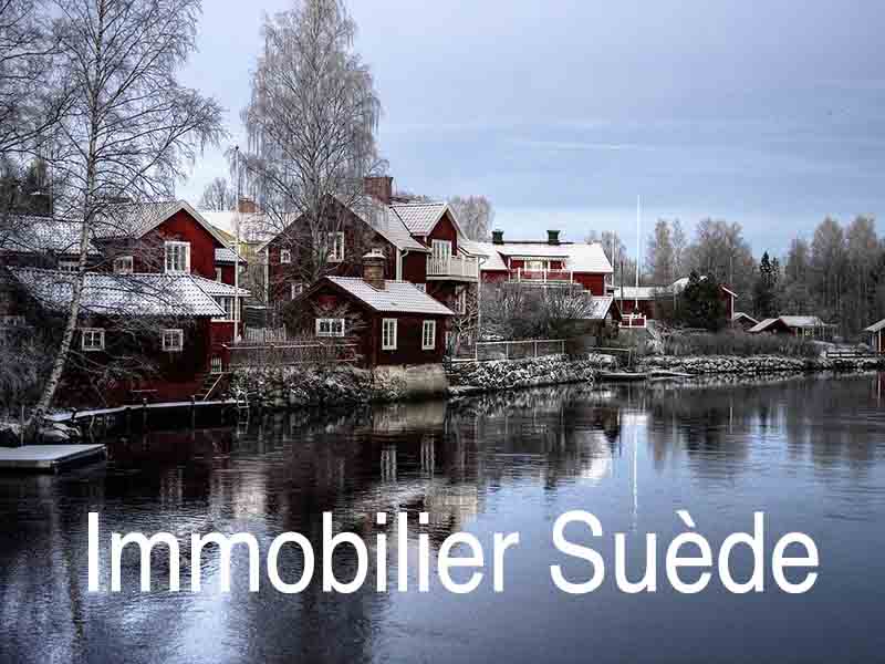 immobilier suède