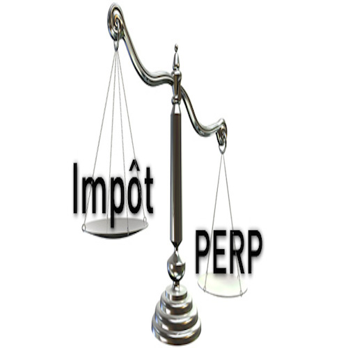 impot retraite perp