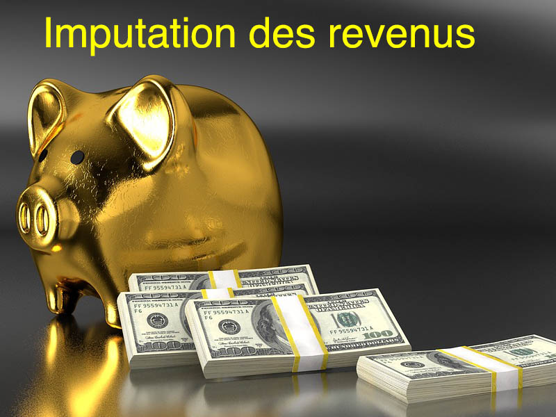 imputation des revenus déficit foncier