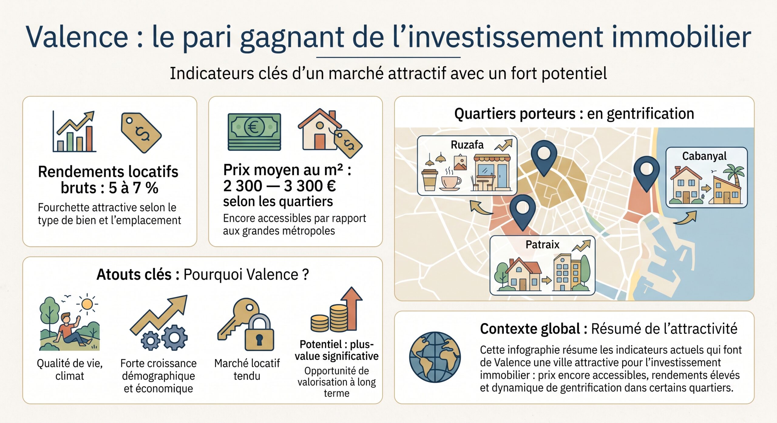 Valence : le pari gagnant de l’investissement immobilier