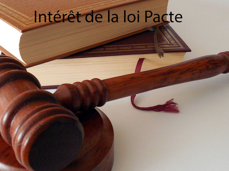 intérêt de la loi pacte