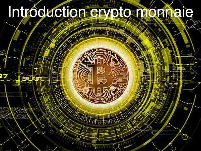 introduction crypto monnaie