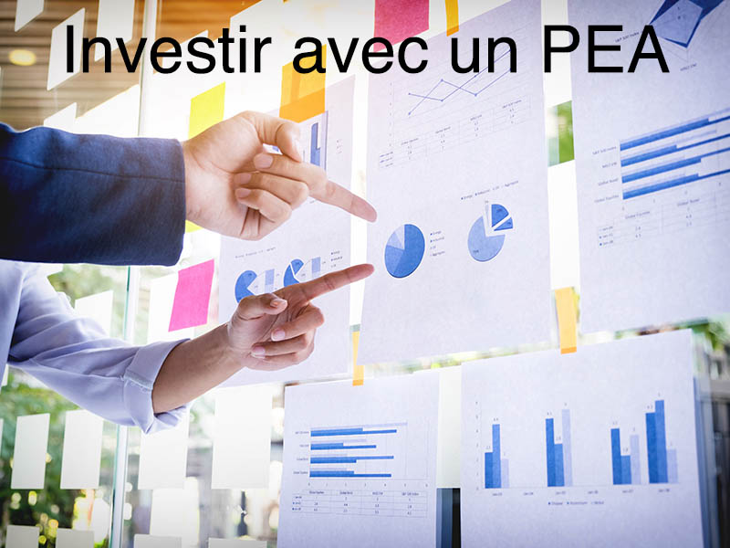 comment investir pea