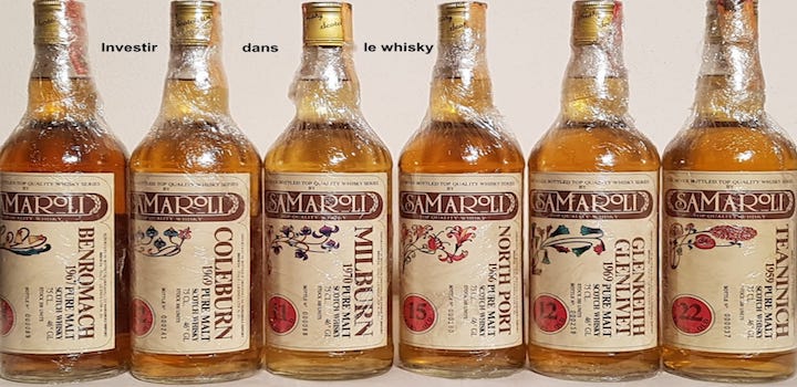 investir whisky