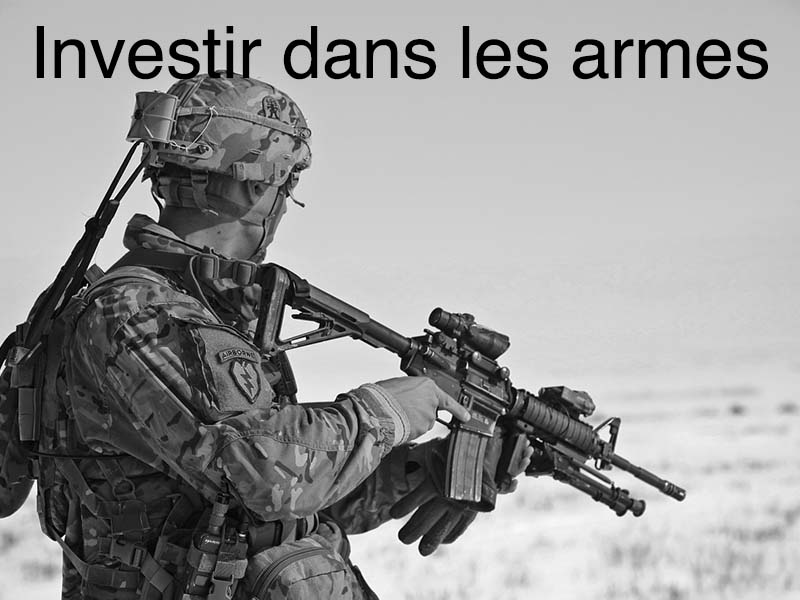 investir arme