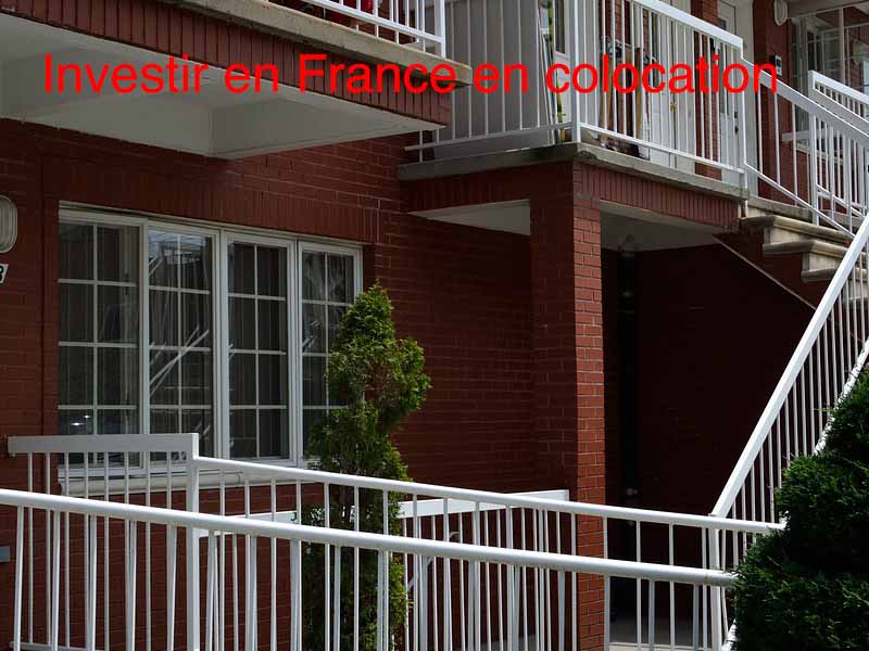 investir en france en colocation