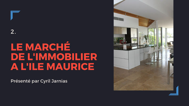 Investir dans l'immobilier à l'île Maurice