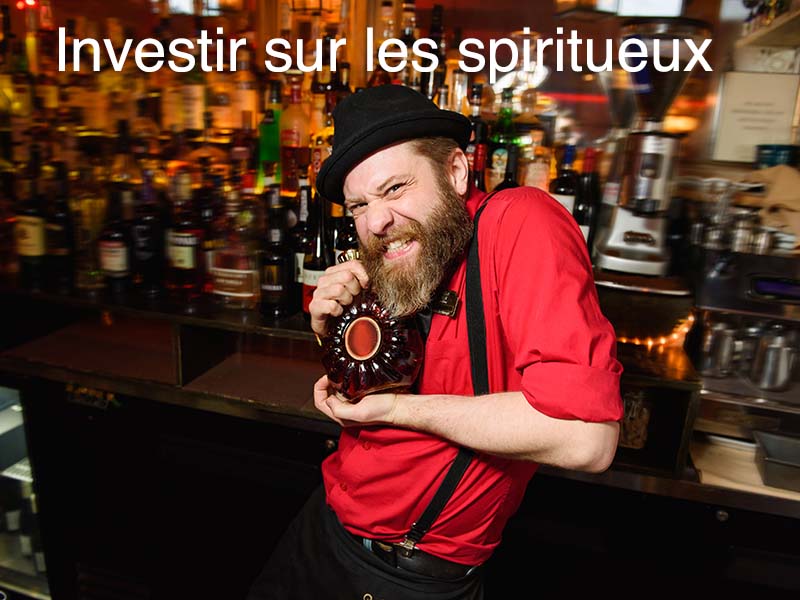 investir spiritueux
