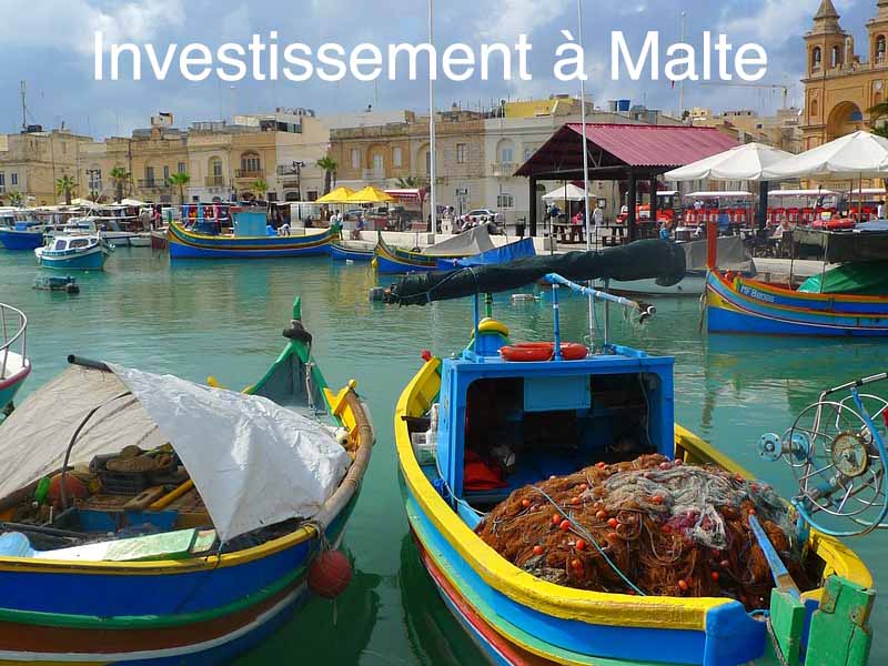 investissement à Malte