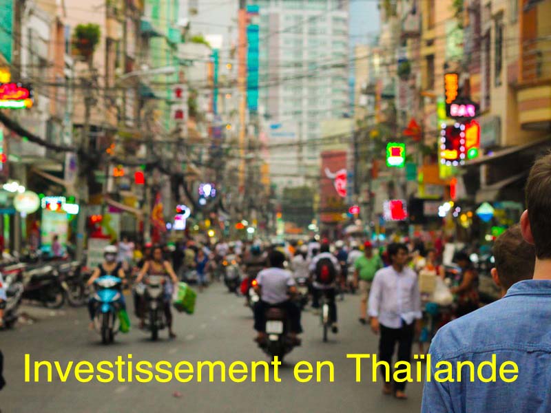 investissement en thailande