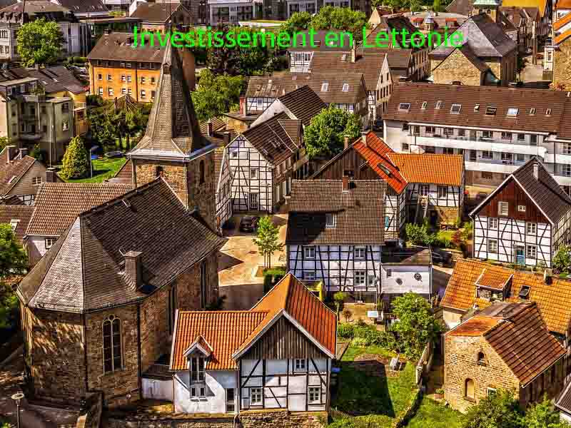investissement lettonie