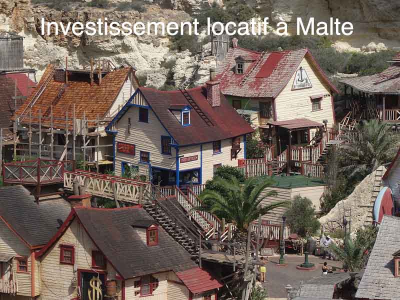 investissement locatif à Malte