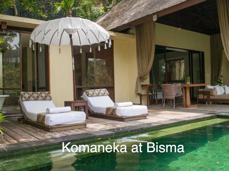 hotel komaneka at bisma