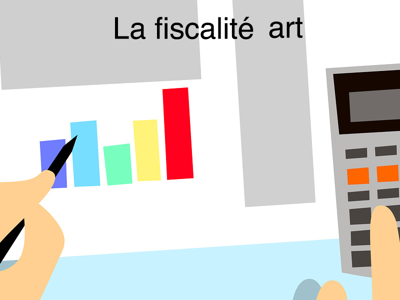 la fiscalité art
