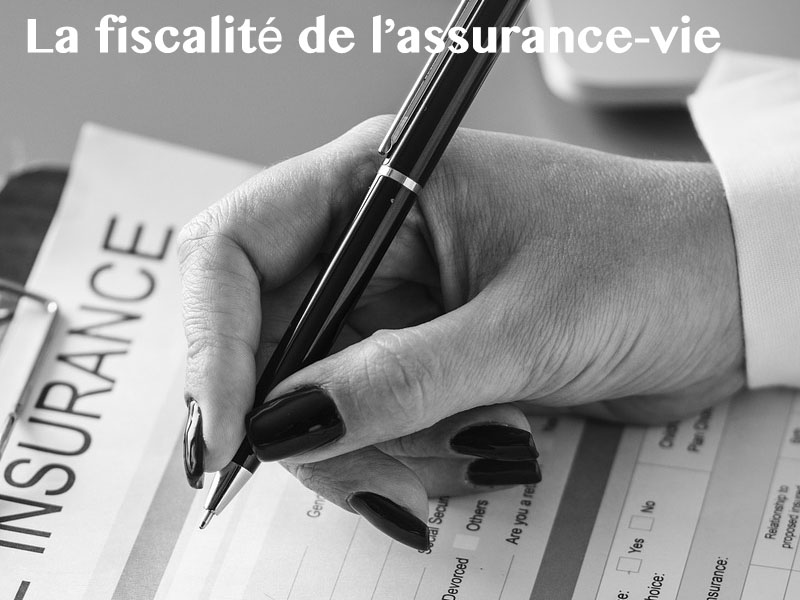 la fiscalité assurance vie