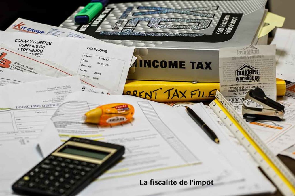 fiscalité impôt sur le revenu